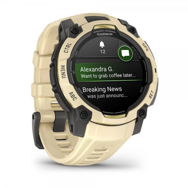 GARMIN INSTINCT 3 AMOLED 45ММ CITRINE С CITRINE BAND КАИШКА 13