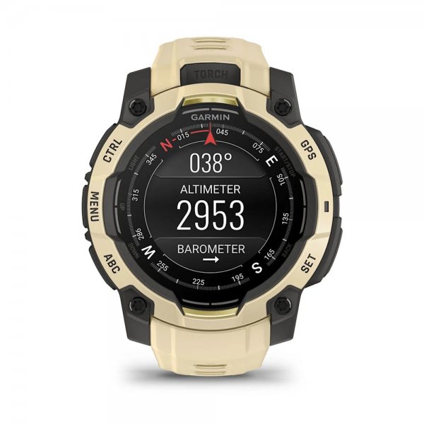 GARMIN INSTINCT 3 AMOLED 45ММ CITRINE С CITRINE BAND КАИШКА 2