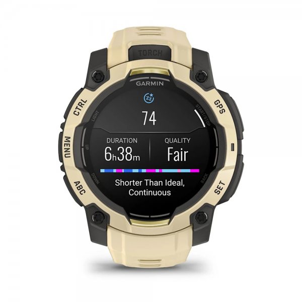 GARMIN INSTINCT 3 AMOLED 45ММ CITRINE С CITRINE BAND КАИШКА 11
