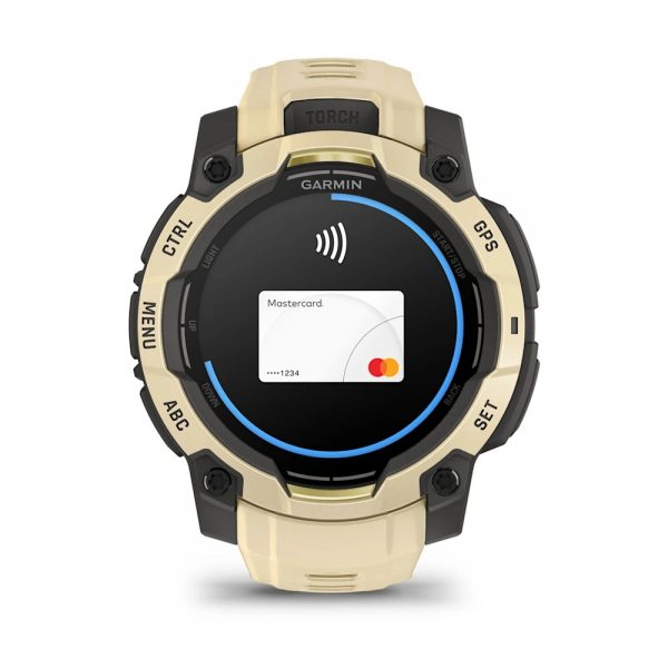 GARMIN INSTINCT 3 AMOLED 45ММ CITRINE С CITRINE BAND КАИШКА 10