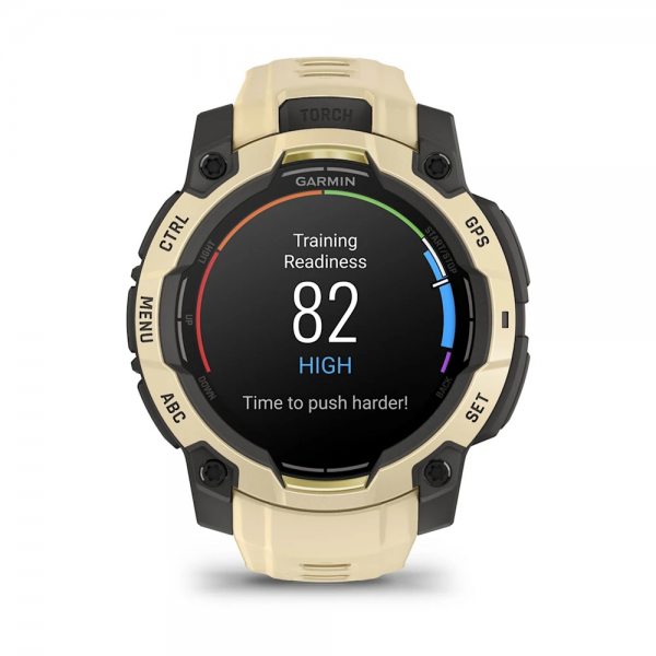 GARMIN INSTINCT 3 AMOLED 45ММ CITRINE С CITRINE BAND КАИШКА 6