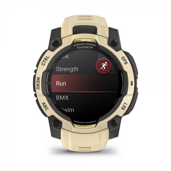 GARMIN INSTINCT 3 AMOLED 45ММ CITRINE С CITRINE BAND КАИШКА 14