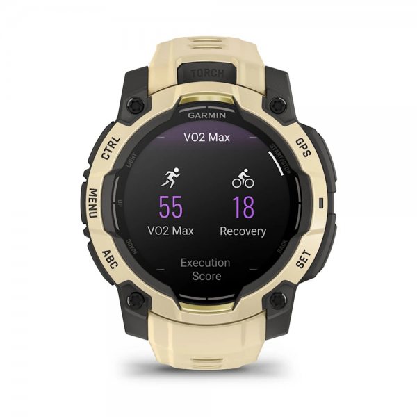 GARMIN INSTINCT 3 AMOLED 45ММ CITRINE С CITRINE BAND КАИШКА 7