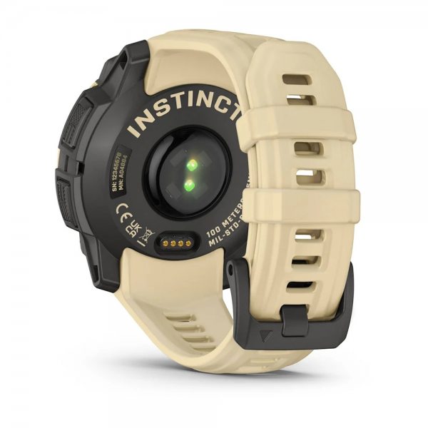 GARMIN INSTINCT 3 AMOLED 45ММ CITRINE С CITRINE BAND КАИШКА 5