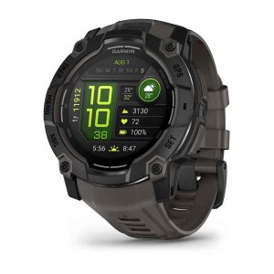 Garmin Instinct 3 AMOLED 50мм Black с Charcoal каишка