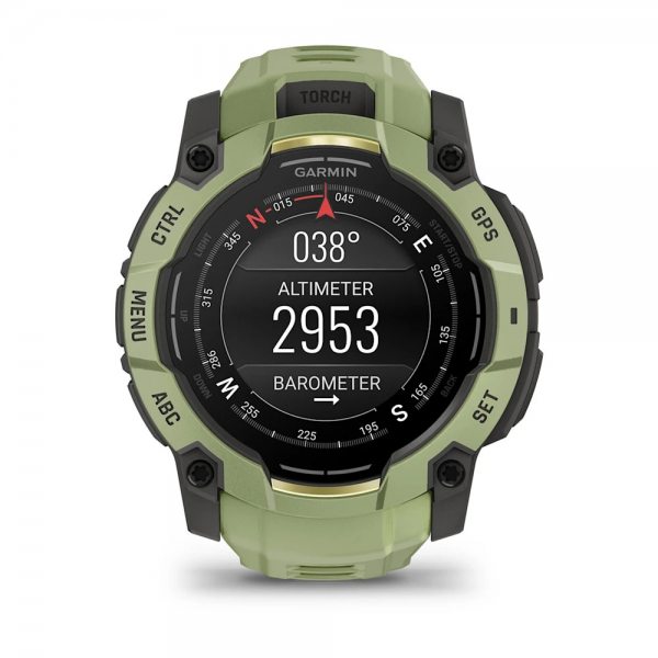 GARMIN INSTINCT 3 AMOLED 50ММ FERN GREEN С FERN GREEN КАИШКА 5