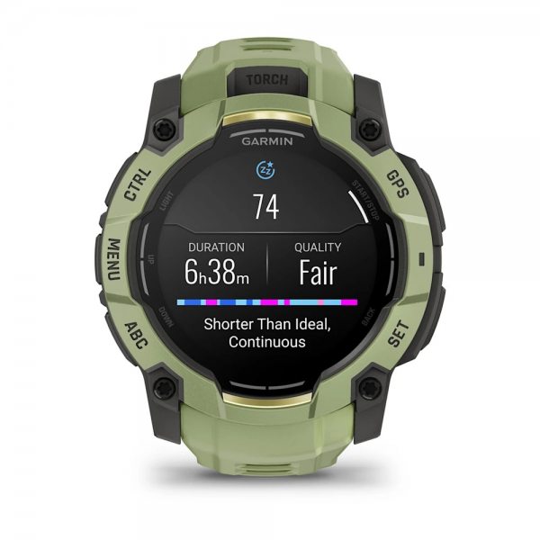 GARMIN INSTINCT 3 AMOLED 50ММ FERN GREEN С FERN GREEN КАИШКА 14