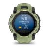Garmin Instinct 3 AMOLED 50мм Fern Green с Fern Green каишка 7