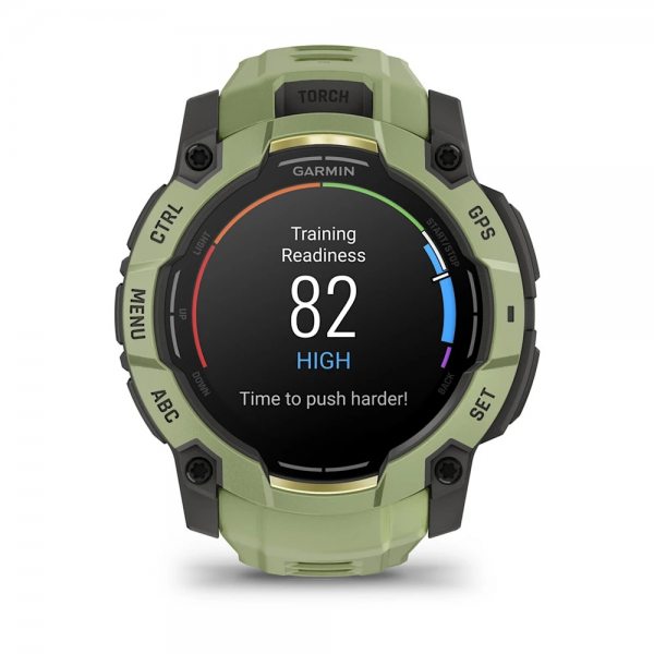 GARMIN INSTINCT 3 AMOLED 50ММ FERN GREEN С FERN GREEN КАИШКА 8