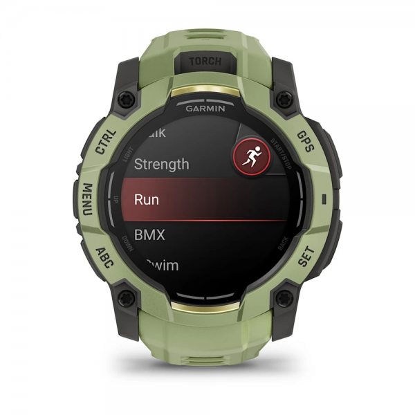 GARMIN INSTINCT 3 AMOLED 50ММ FERN GREEN С FERN GREEN КАИШКА 12