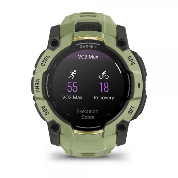 GARMIN INSTINCT 3 AMOLED 50ММ FERN GREEN С FERN GREEN КАИШКА 13