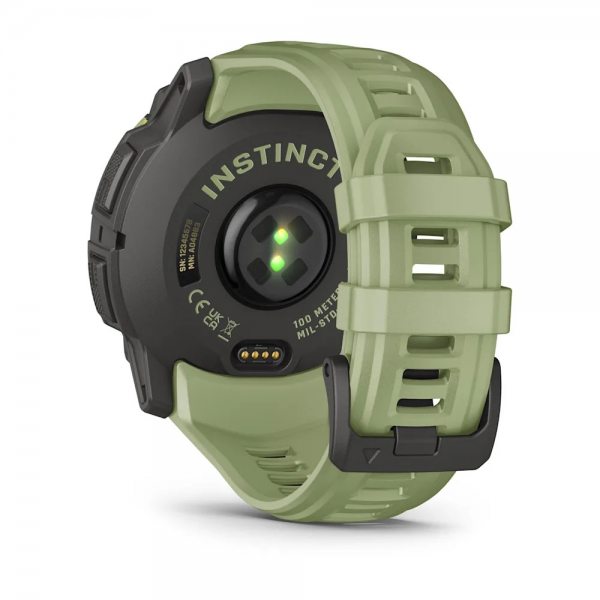 GARMIN INSTINCT 3 AMOLED 50ММ FERN GREEN С FERN GREEN КАИШКА 1