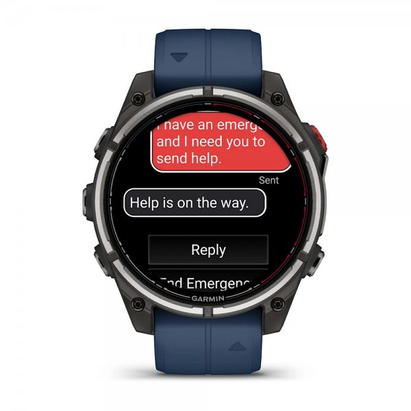GARMIN QUATIX 8 PRO AMOLED 47MM 10