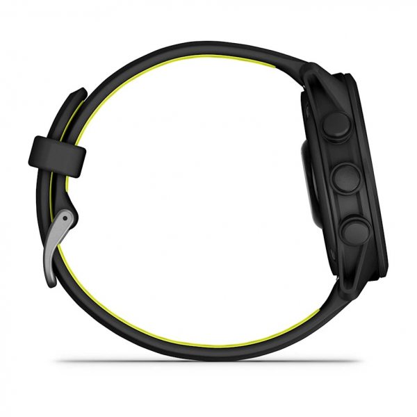 GARMIN FORERUNNER 170 BLACK С BLACK/AMP YELLOW КАИШКА 4