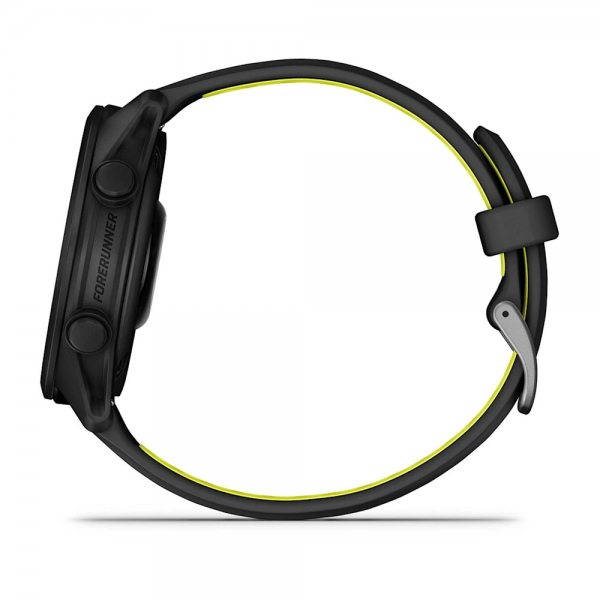 GARMIN FORERUNNER 170 BLACK С BLACK/AMP YELLOW КАИШКА 1
