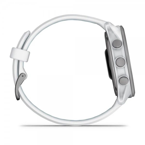 GARMIN FORERUNNER 170 WHITESTONE С WHITESTONE/CLOUD BLUE КАИШКА 5