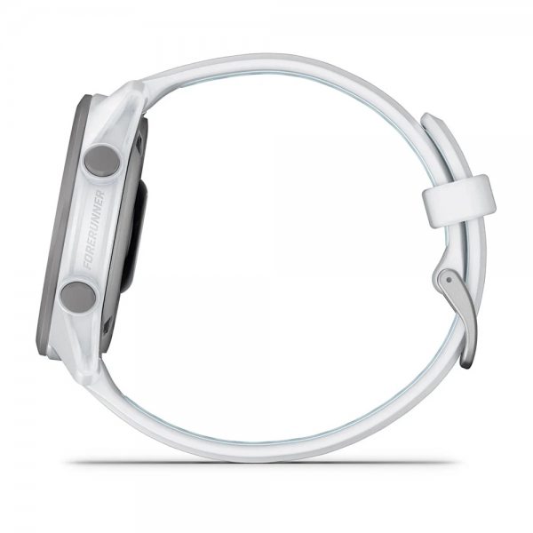GARMIN FORERUNNER 170 WHITESTONE С WHITESTONE/CLOUD BLUE КАИШКА 2