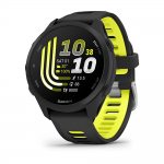 Garmin Forerunner 170 Music Black с Black/Amp Yellow каишка