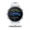 Garmin Forerunner 170 Music Whitestone с Whitestone/Cloud Blue каишка 2