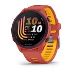 Garmin Forerunner 170 Music Red Pink с Red Pink/Mango каишка