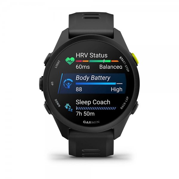 GARMIN FORERUNNER 70 BLACK 3