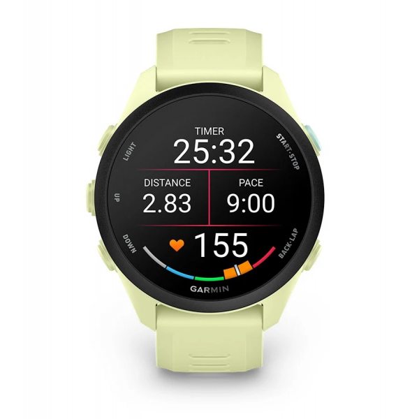 GARMIN FORERUNNER 70 CITRON 1