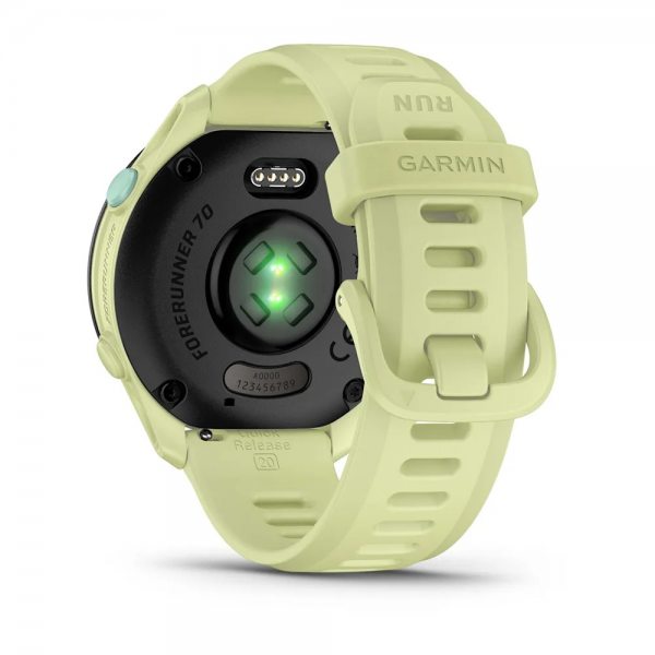 GARMIN FORERUNNER 70 CITRON 7