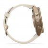 Garmin Fenix 9 Pro inReach 43mm Autumn Gold Titanium с Cream/French Grey силиконова каишка 5