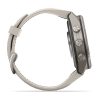 Garmin Fenix 9 Pro inReach 43mm Titanium с Fog Grey/Dark Sandstone силиконова каишка 5