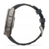 Garmin Fenix 9 Pro 47mm Titanium с Graphite/Black силиконова каишка 6