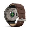 Garmin Fenix 9 Pro inReach 51mm Titanium с Walnut кожена каишка 7