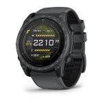 Garmin Tactix 8 AMOLED 51мм Applied Ballistics Ultralight Solver и Slate Grey Cerakote покритие