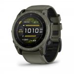 Garmin Tactix 8 AMOLED 51мм Applied Ballistics Ultralight Solver и Olive Drab Cerakote покритие