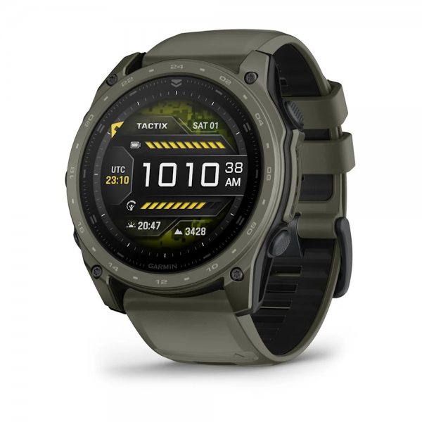 GARMIN TACTIX 8 AMOLED 51ММ APPLIED BALLISTICS ULTRALIGHT SOLVER И OLIVE DRAB CERAKOTE ПОКРИТИЕ