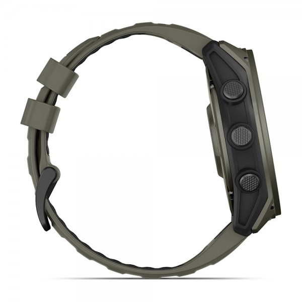 GARMIN TACTIX 8 AMOLED 51ММ APPLIED BALLISTICS ULTRALIGHT SOLVER И OLIVE DRAB CERAKOTE ПОКРИТИЕ 9