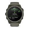 Garmin Tactix 8 AMOLED 51мм Applied Ballistics Ultralight Solver и Olive Drab Cerakote покритие 4