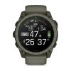 Garmin Tactix 8 AMOLED 51мм Applied Ballistics Ultralight Solver и Olive Drab Cerakote покритие 7