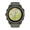 Garmin Tactix 8 AMOLED 51мм Applied Ballistics Ultralight Solver и Olive Drab Cerakote покритие 8
