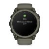 Garmin Tactix 8 AMOLED 51мм Applied Ballistics Ultralight Solver и Olive Drab Cerakote покритие 5