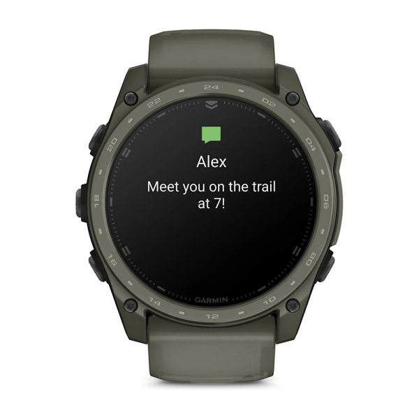 GARMIN TACTIX 8 AMOLED 51ММ APPLIED BALLISTICS ULTRALIGHT SOLVER И OLIVE DRAB CERAKOTE ПОКРИТИЕ 5