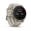 Garmin Fenix 9 43mm Titanium с Fog Grey силиконова каишка 2