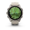 Garmin Fenix 9 43mm Titanium с Fog Grey силиконова каишка 7