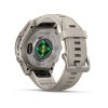Garmin Fenix 9 43mm Titanium с Fog Grey силиконова каишка 4