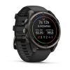 Garmin Fenix 9 47mm Carbon Grey DLC Titanium с Black силиконова каишка 4