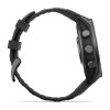 Garmin Fenix 9 47mm Carbon Grey DLC Titanium с Black силиконова каишка 6